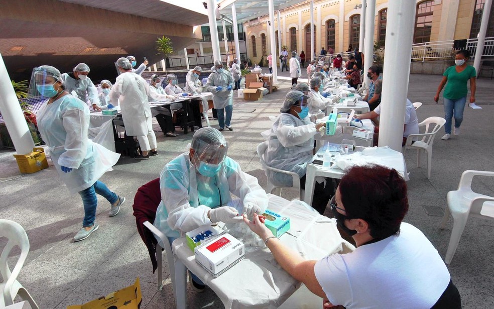 Baixada Santista ultrapassa 1.600 mortes por Covid-19 e soma 44,4 mil casos confirmados